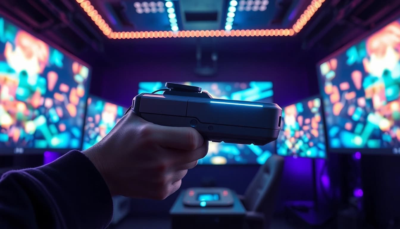 Experience the precision of the best ar trigger in a vibrant gaming environment.