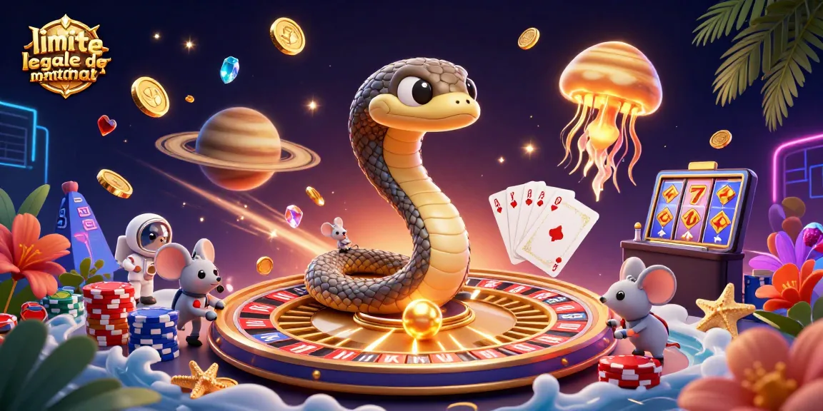 Découvrez la limite légale de montant pour les paris avec ce jeu animé et visuel fascinant.