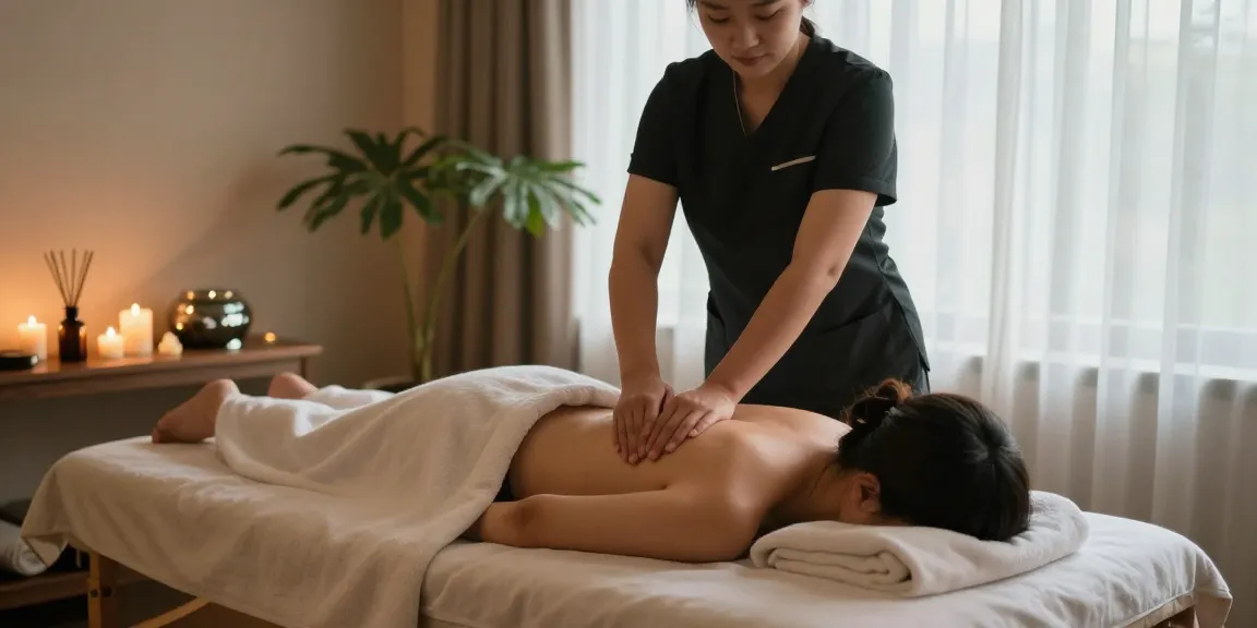 Experience 장기동출장마사지 in a serene spa atmosphere with soothing ambiance for relaxation.