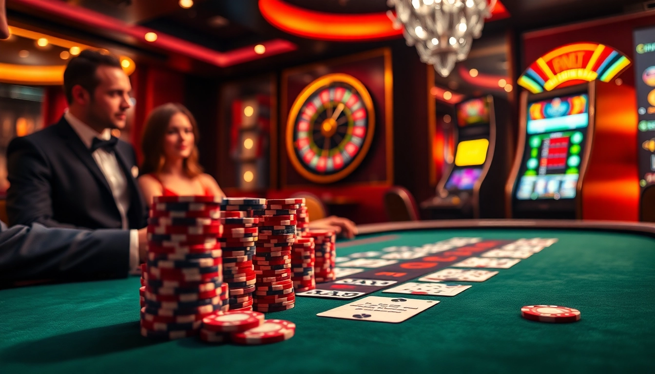 Experience the excitement of f168 vip with high-stakes poker and vibrant casino ambiance.