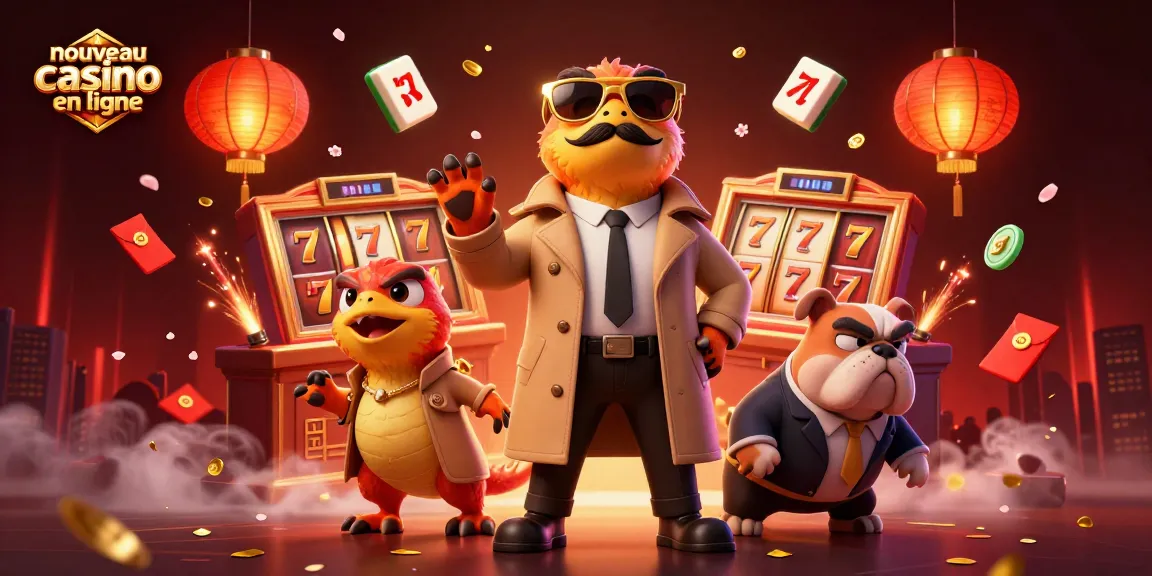 Expérimentez le frisson du jeu au nouveau casino en ligne avec des graphismes fascinants.