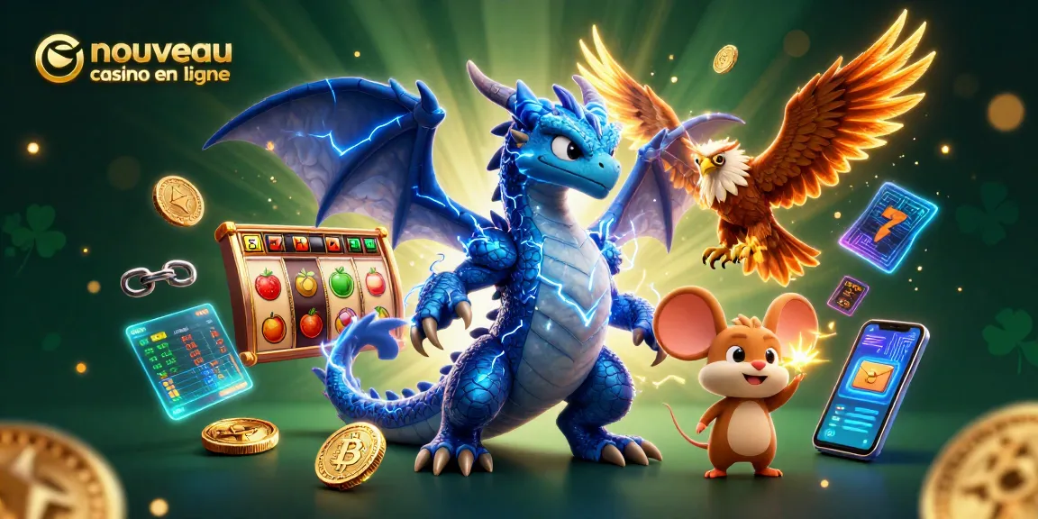 Jouez au nouveau casino en ligne et découvrez des machines à sous dynamiques et des jackpots impressionnants.