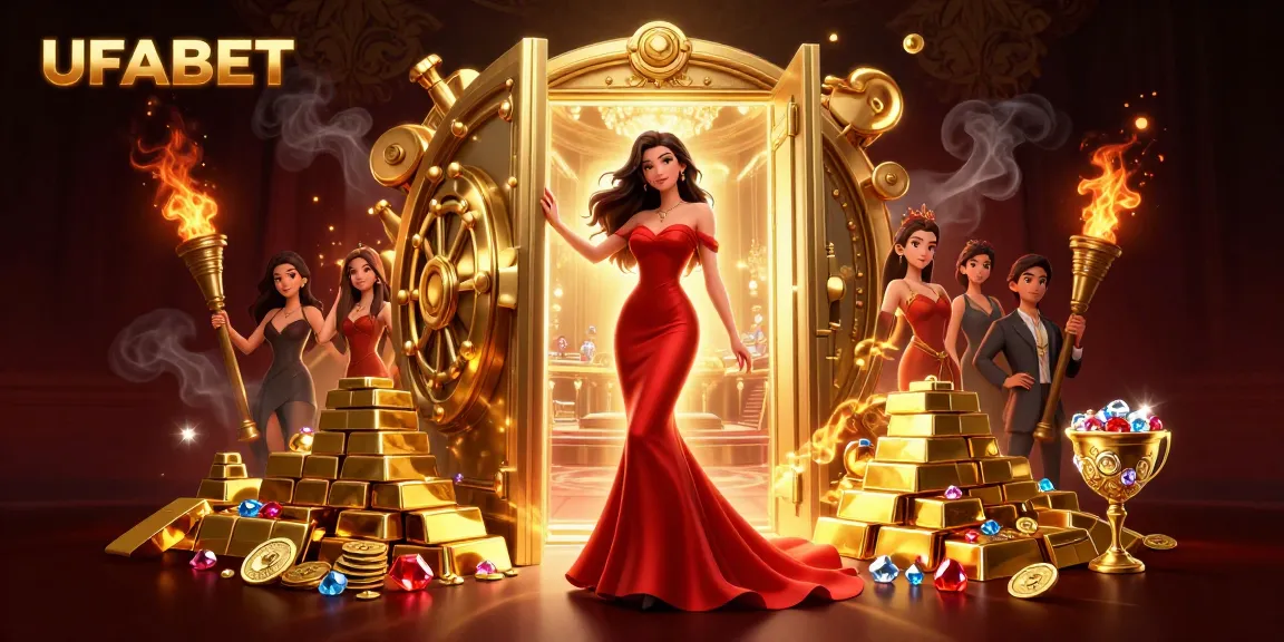 Experience thrilling gaming moments at UFABET with dynamic golden treasures and elegant visuals.