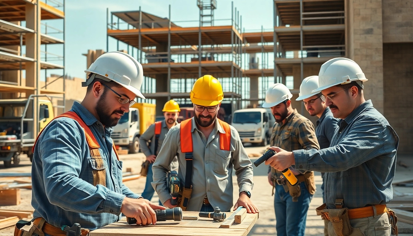 Construction trade schools in texas train skilled workers in various trades at dynamic job sites.