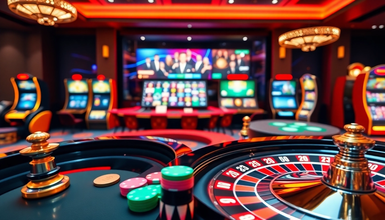 Vivez des sensations fortes de casino en ligne avec une atmosphère de jeu engageante.