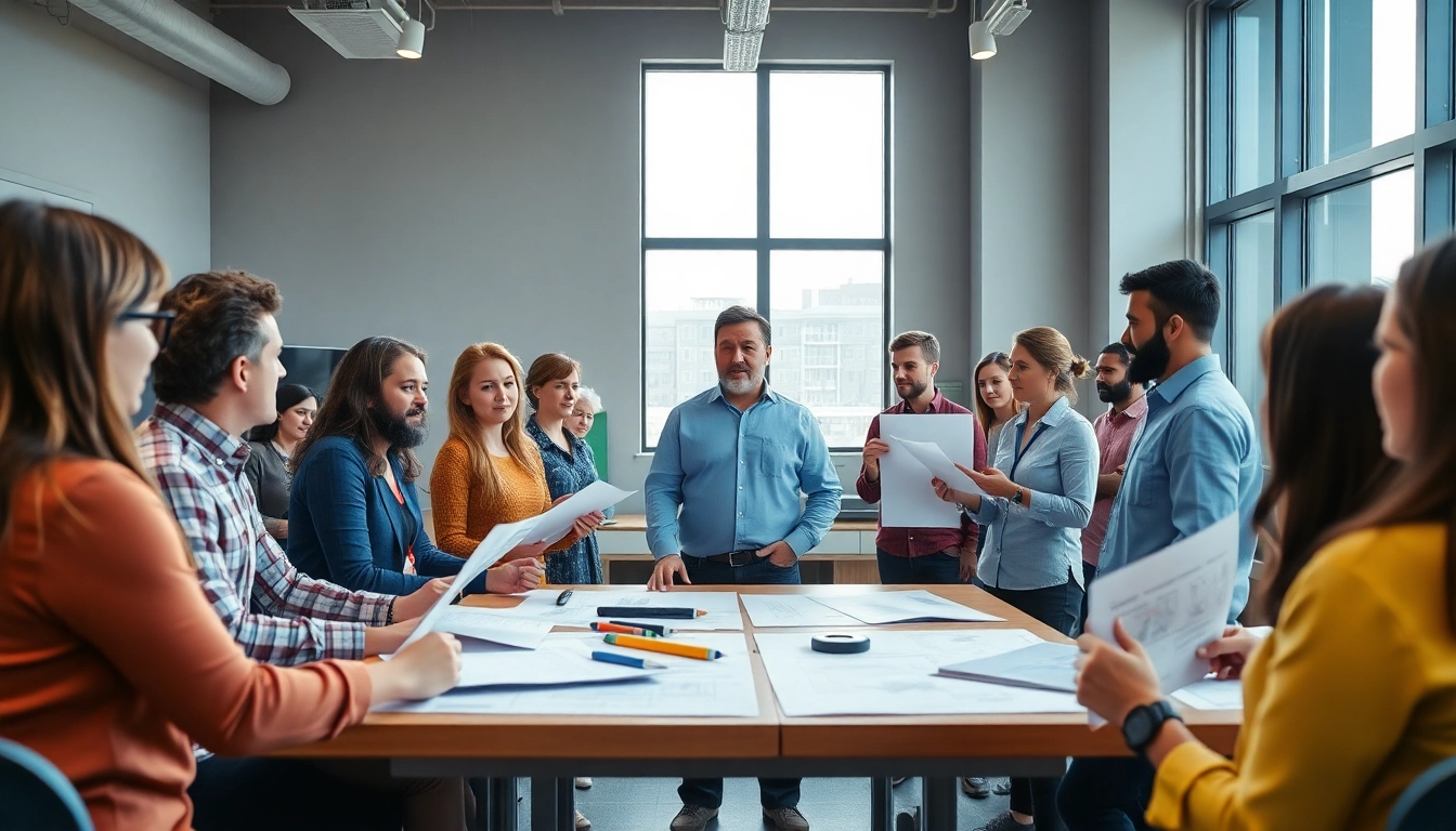 Engage in Construction management training with skilled professionals in an interactive learning environment.