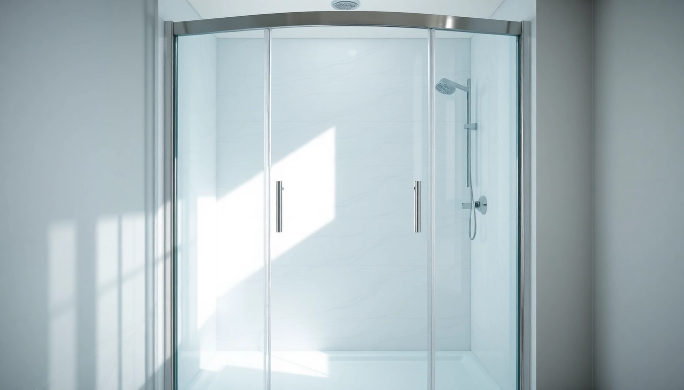 Entdecken Sie die elegante duschkabine 100x100 mit stilvollem Design in einem modernen Badezimmer.