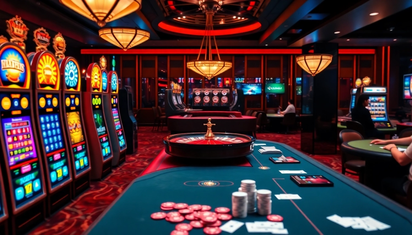Engage in luxurious gambling excitement at https://123b.ing/ with vibrant slots and thrilling poker.
