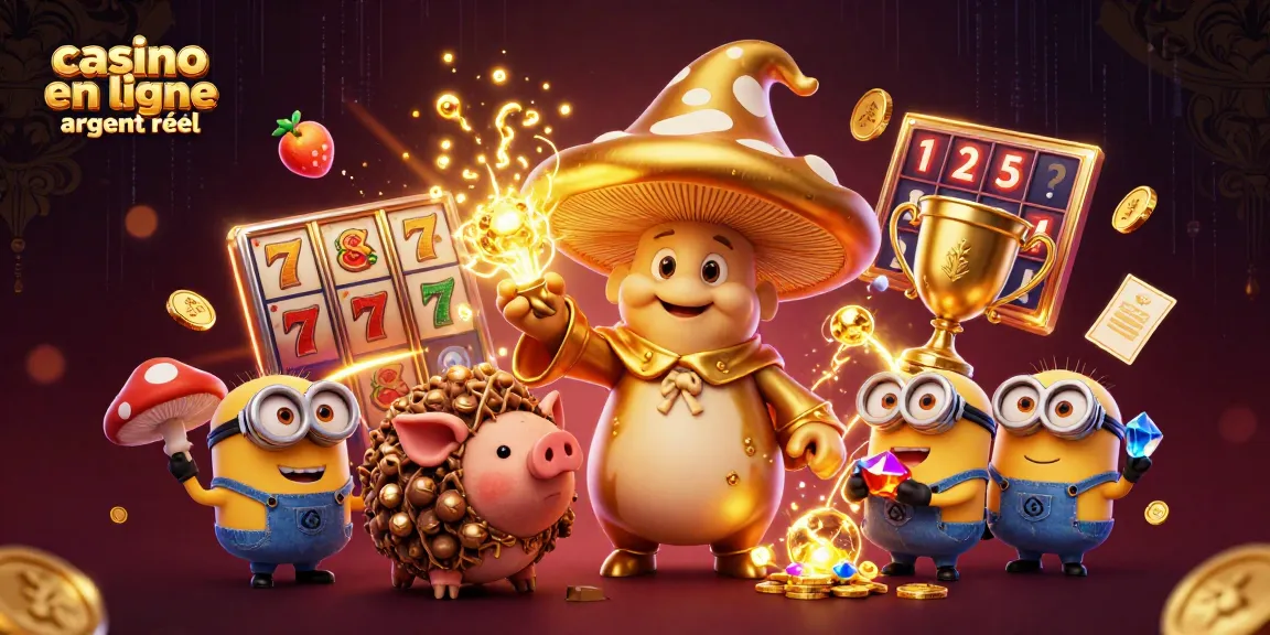Vivez l'excitation des jeux avec le casino en ligne argent réel, mélange de magie et de jackpots.
