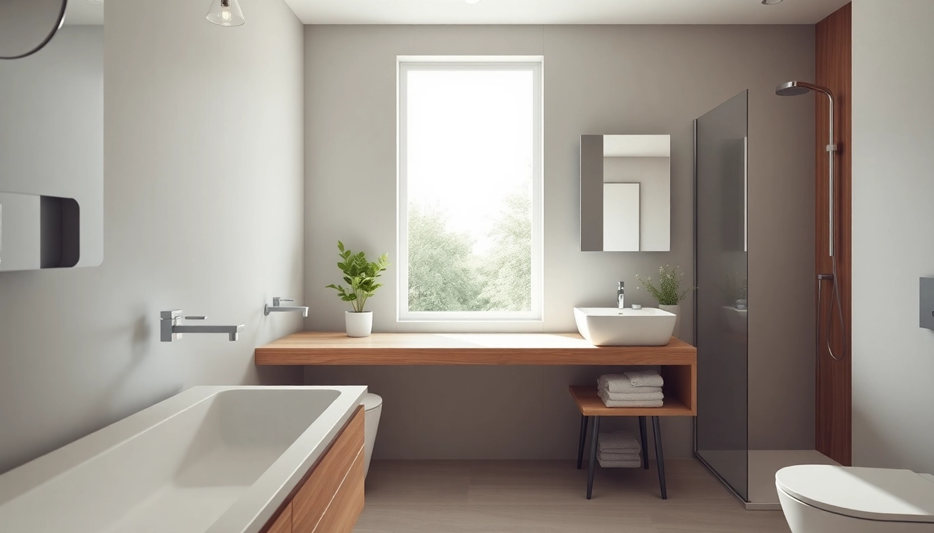 Sonni sanitär Produkte in modernem Badezimmer mit eleganten Designs.