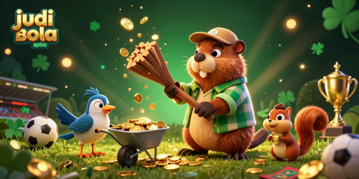Experience the thrill of judi bola spbo with lively characters and vibrant sports betting elements.