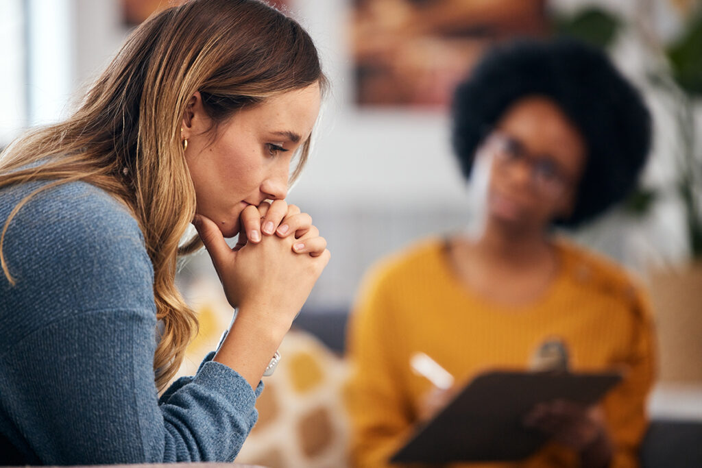 Stress and anxiety
