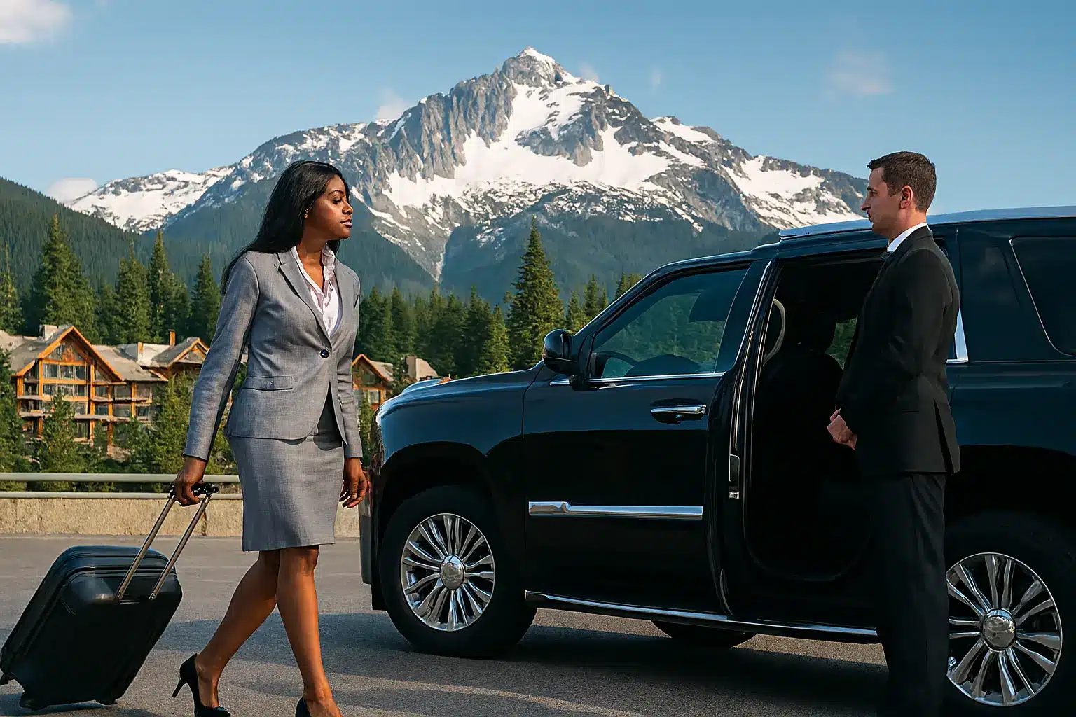 Family-Friendly Car Service from Vancouver to Whistler