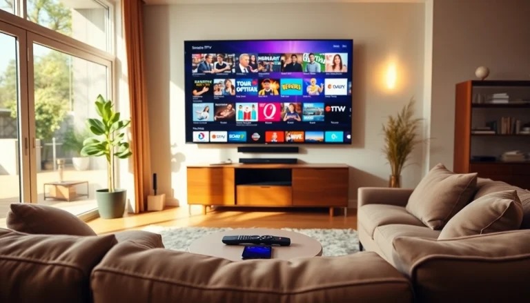 Reliable IPTV Service for Global Entertainment
