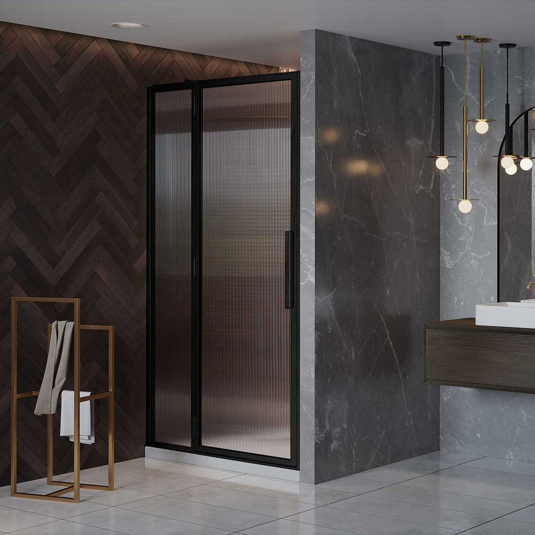 Affordable Shower Screens Semi Frameless for Home Renovations