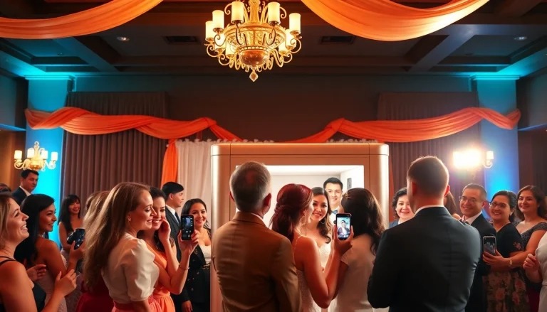 Stunning Props and Backdrops with Your Photo Booth Chicago