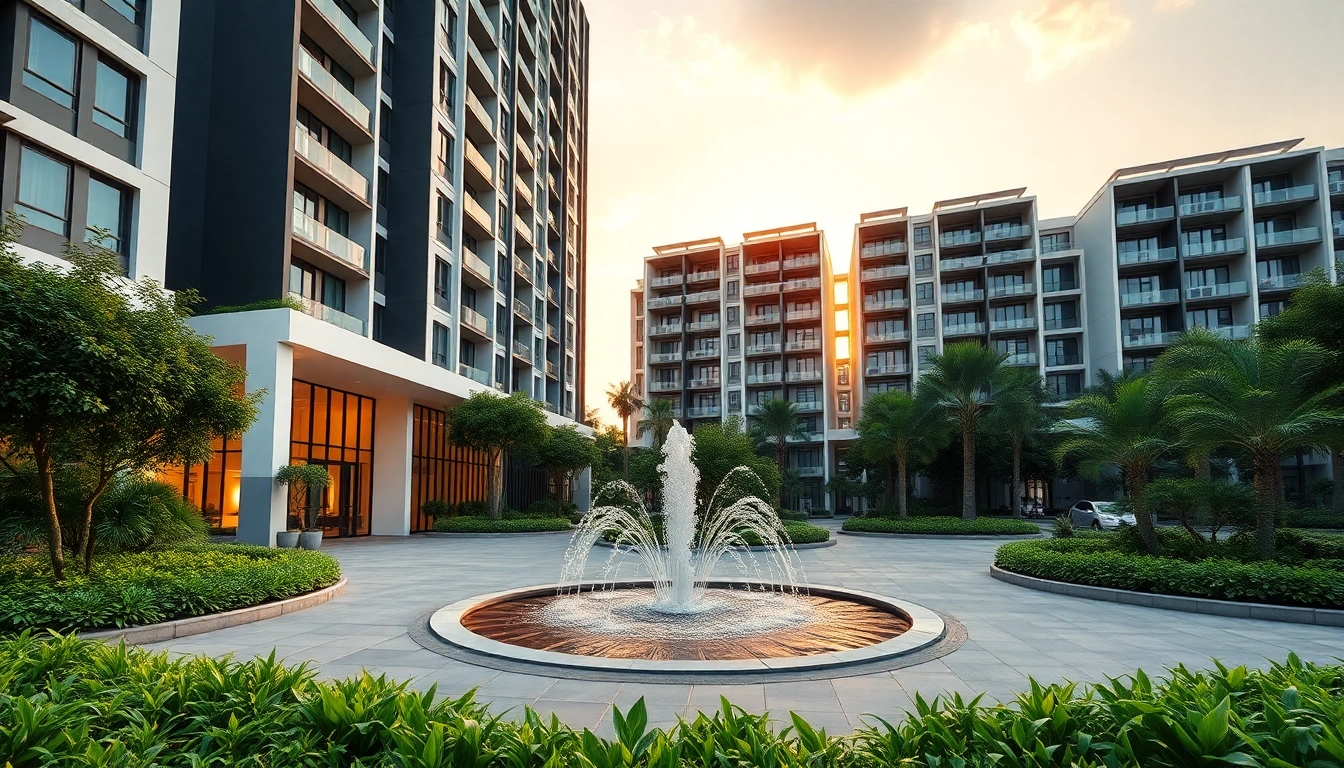 Showcase of the Tampines St 95 EC featuring modern architecture and lush greenery.