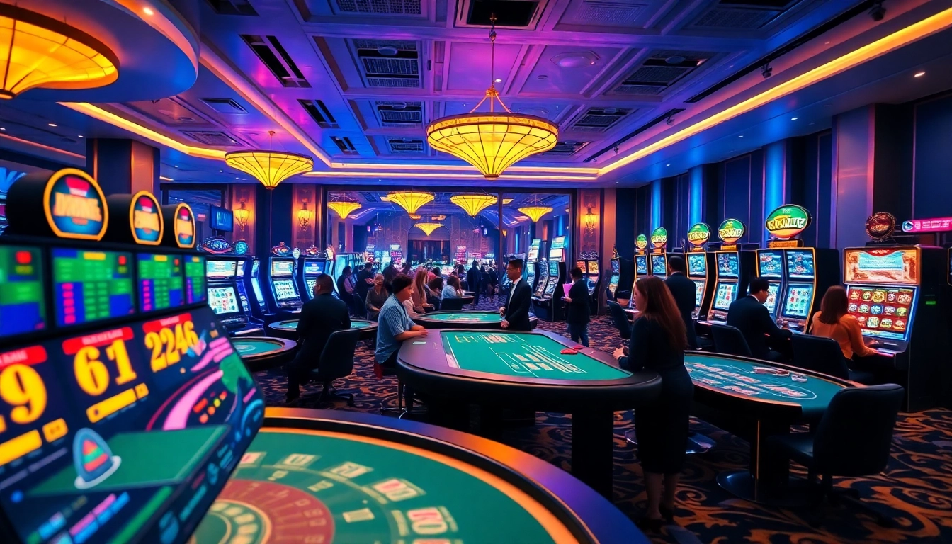 Engaging online casino scene at https://33win.global/ showcasing luxury gaming experience.