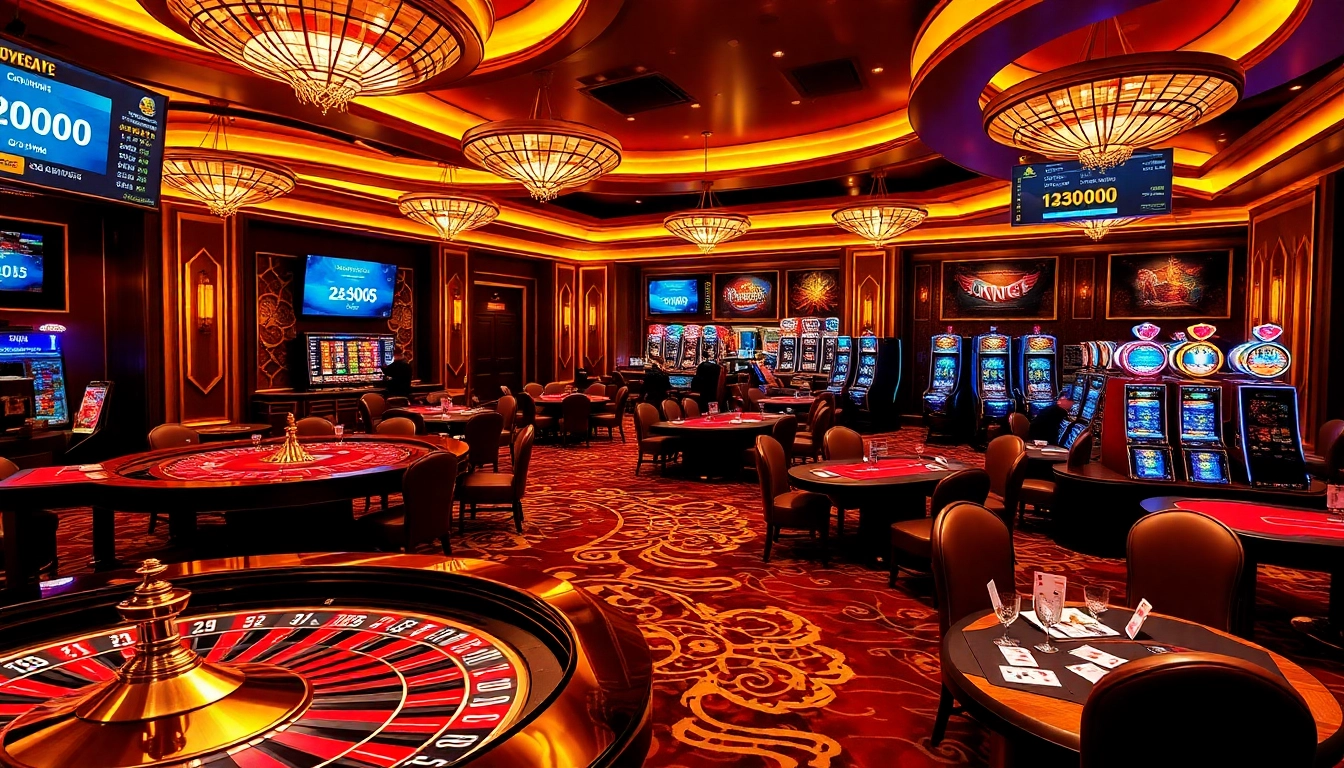 Experience thrilling gameplay at https://bl555.fashion/ with vibrant casino tables and exciting gambling activities.