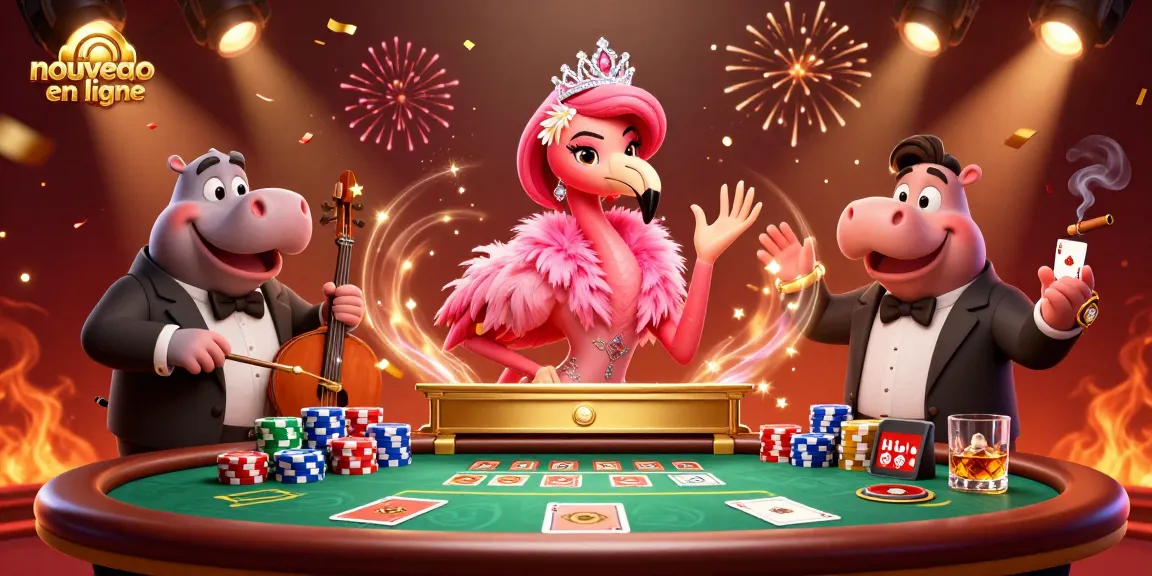 Explorez le nouveau casino en ligne avec des artistes animés et de l'adrénaline de jeu.