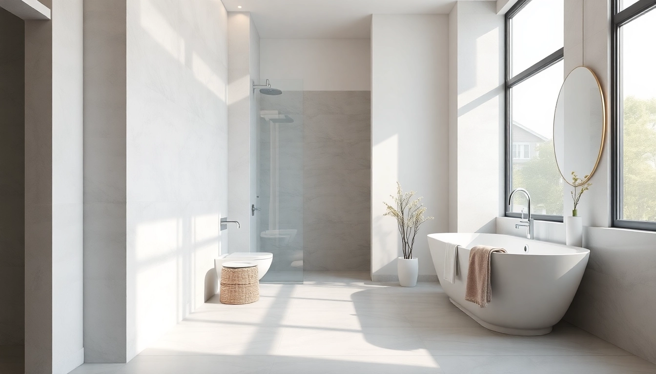 Gestalten Sie kreative Badezimmerlösungen mit sonni sanitär GmbH und modernen Designs.