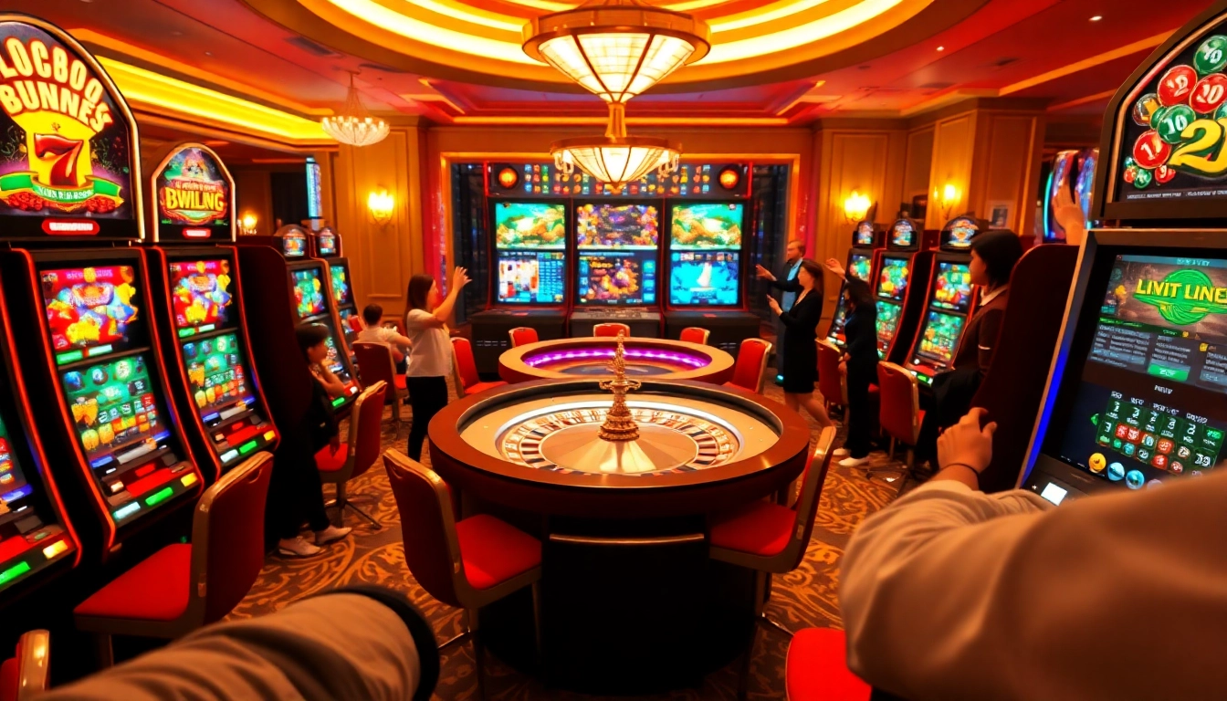 Spin and win on vibrant slot machines with https://www.slots899.com/ showcasing excitement in gaming.