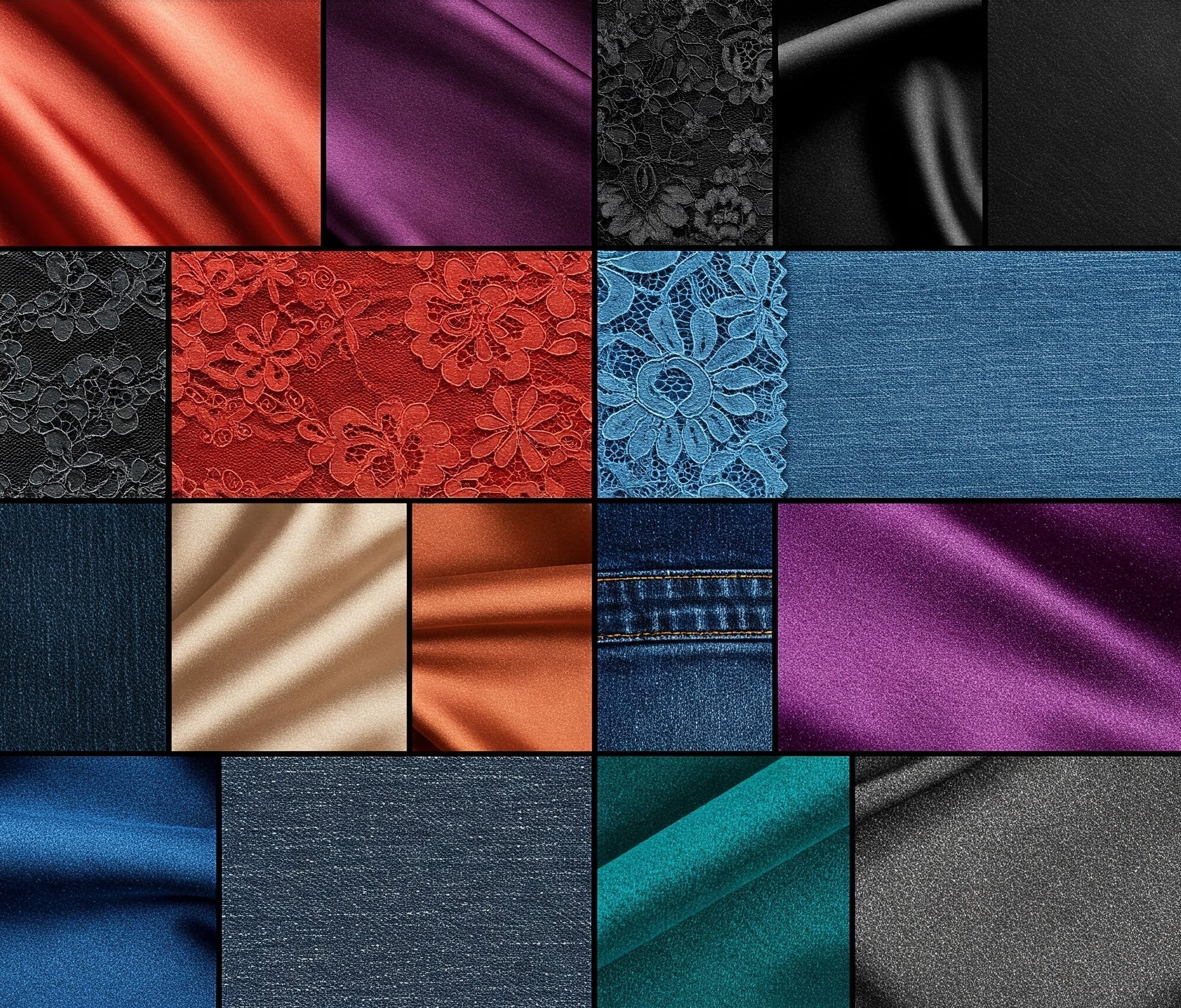 Stoffen voor kleding maken van natuurlijke materialen