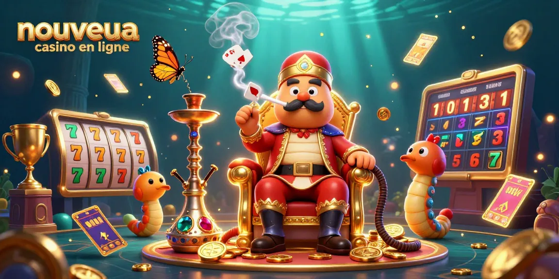 Visitez le nouveau casino en ligne avec de riches symboles de machines à sous pour gagner gros.