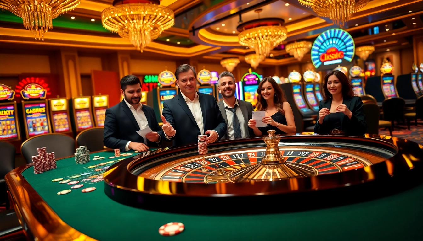 Rasakan permainan Datukwin yang mendebarkan di kasino glamor dengan aksi roulette dan poker.