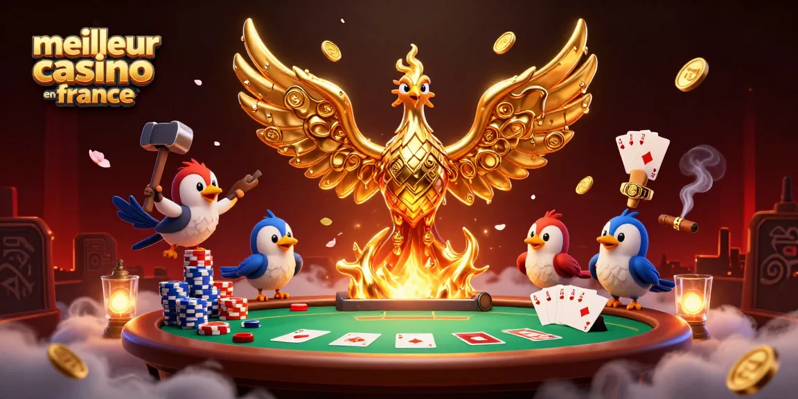 Jouez sur le meilleur casino en ligne France avec des éléments de poker captivants et une atmosphère immersive.