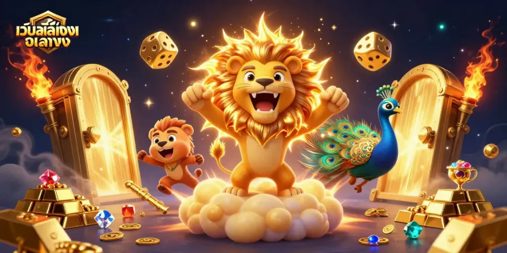เล่นเกมสนุกที่ เว็บสล็อตตรง พร้อมประสบการณ์ที่ตื่นตาตื่นใจและโอกาสชนะที่มากขึ้น
