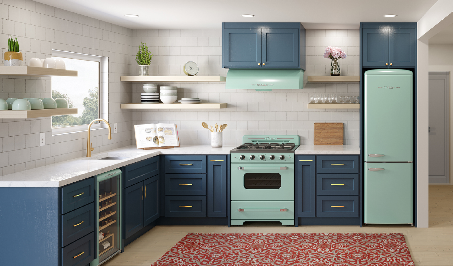 Retro appliance Collections Perfect for Apartments and Offices