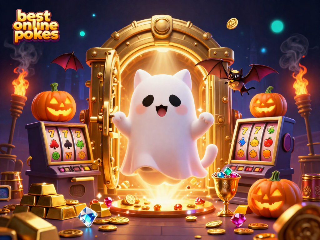 Win big at the best online pokies with ghostly fun and treasure-filled excitement!