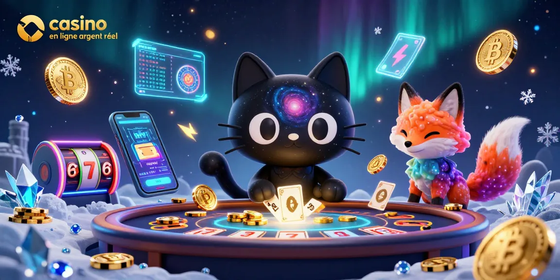 Jouez au casino en ligne argent réel avec des personnages colorés et des éléments de jeu captivants.