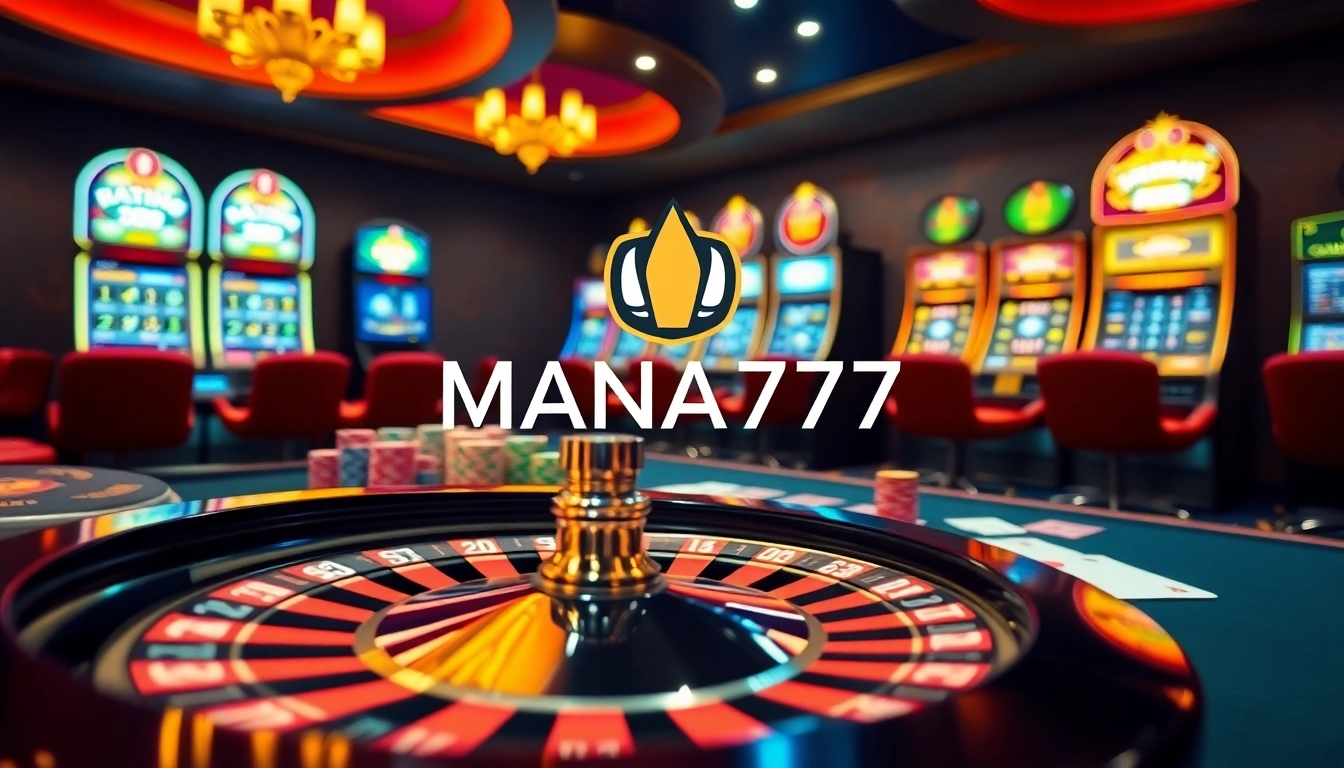 Engage with MANA777 for thrilling online casino games and big wins.