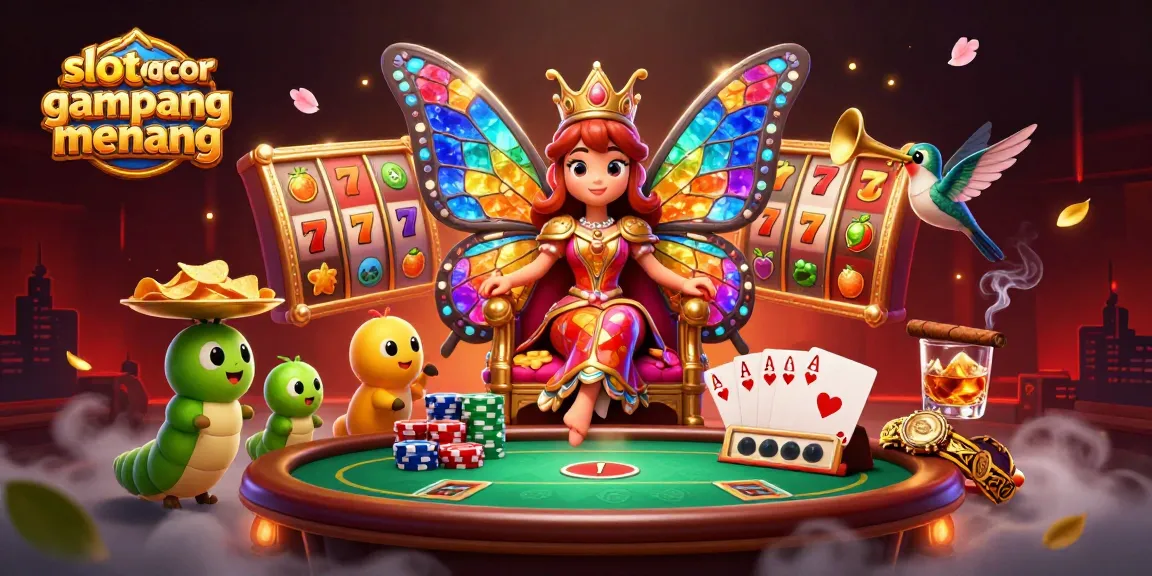 Experience the excitement of slot gacor gampang menang with vibrant characters and dynamic casino elements.