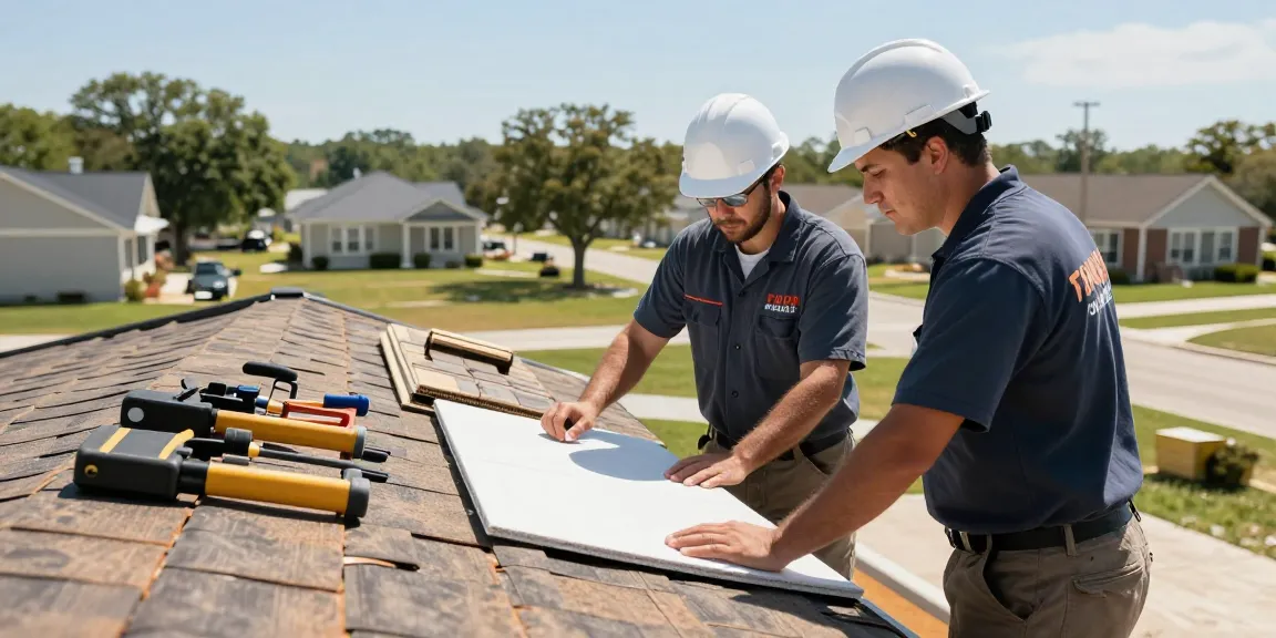 Reliable roofing Caldwell TX experts providing quality local services to the community.