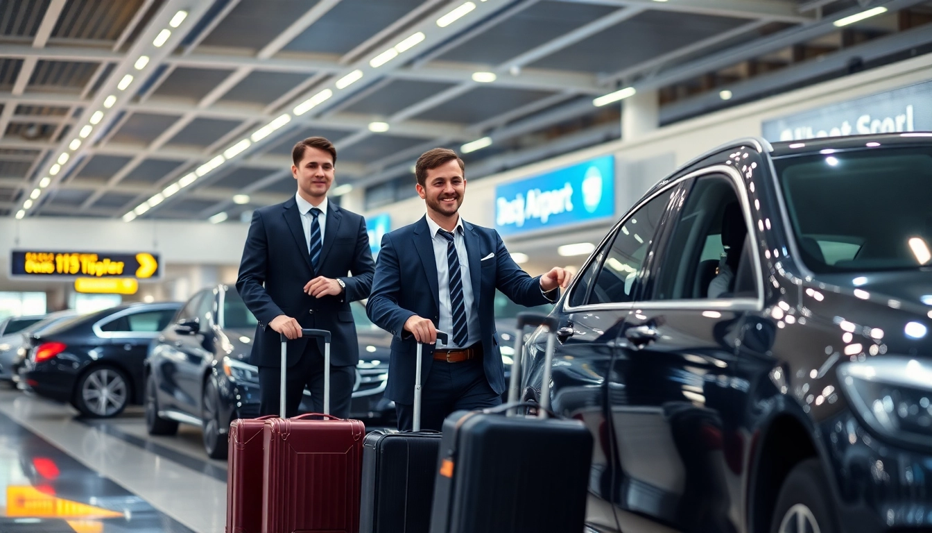 Experience seamless Private Airport Transfers with a professional driver and seamless service.