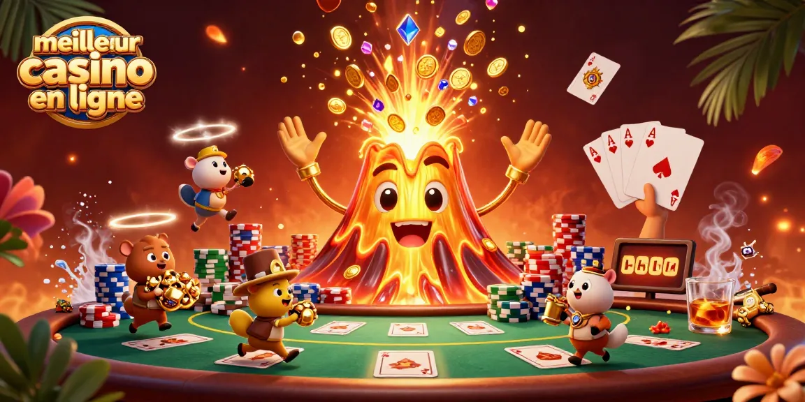 Jouez au meilleur casino en ligne avec des machines à sous, des cartes de poker et une ambiance explosive.
