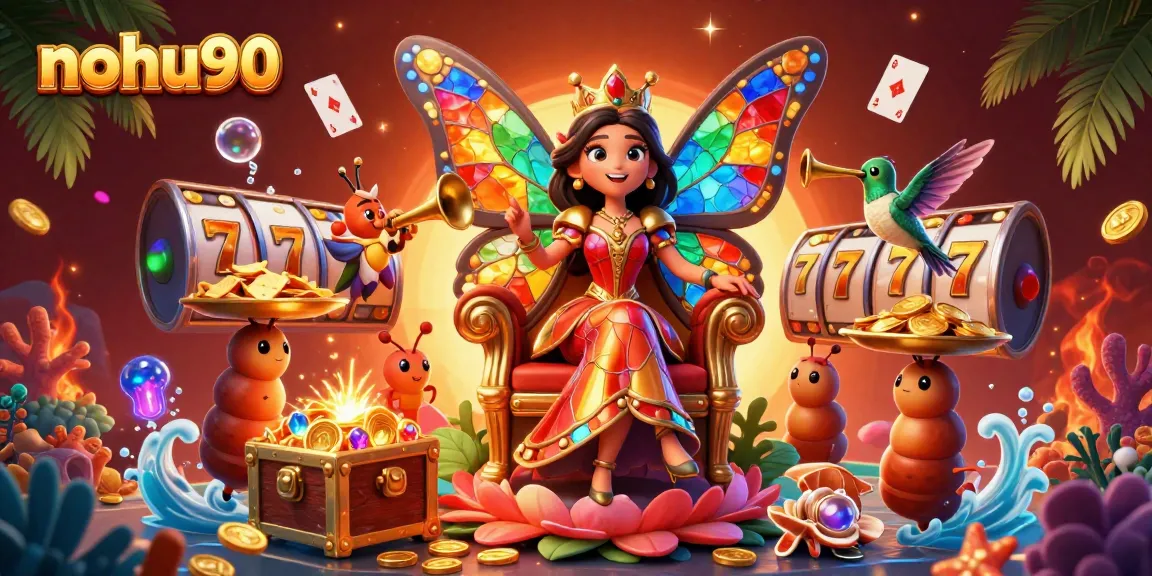 Experience the vibrant world of nohu90 and flutter into epic jackpots with exciting slot games.