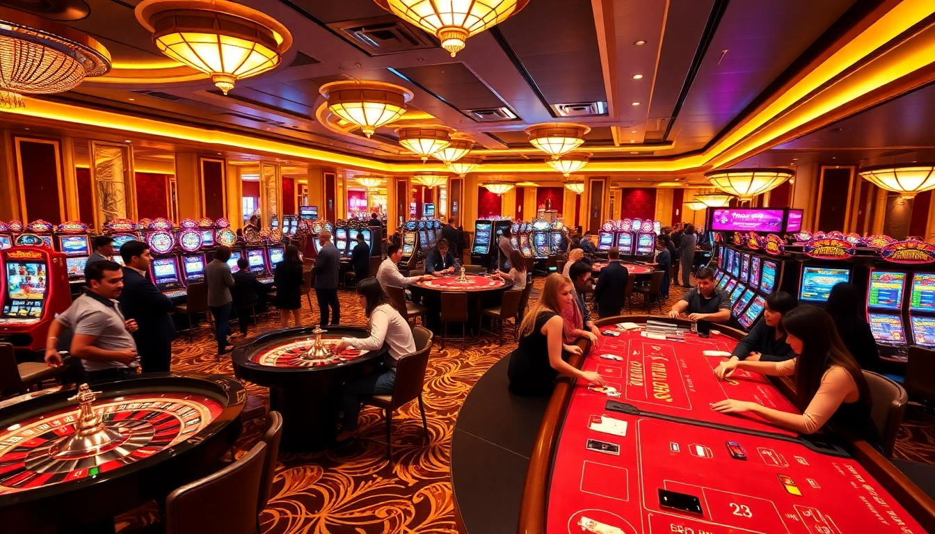 Players immerse in the thrill of new88.gold, rolling dice and spinning slots in a luxurious casino setting.