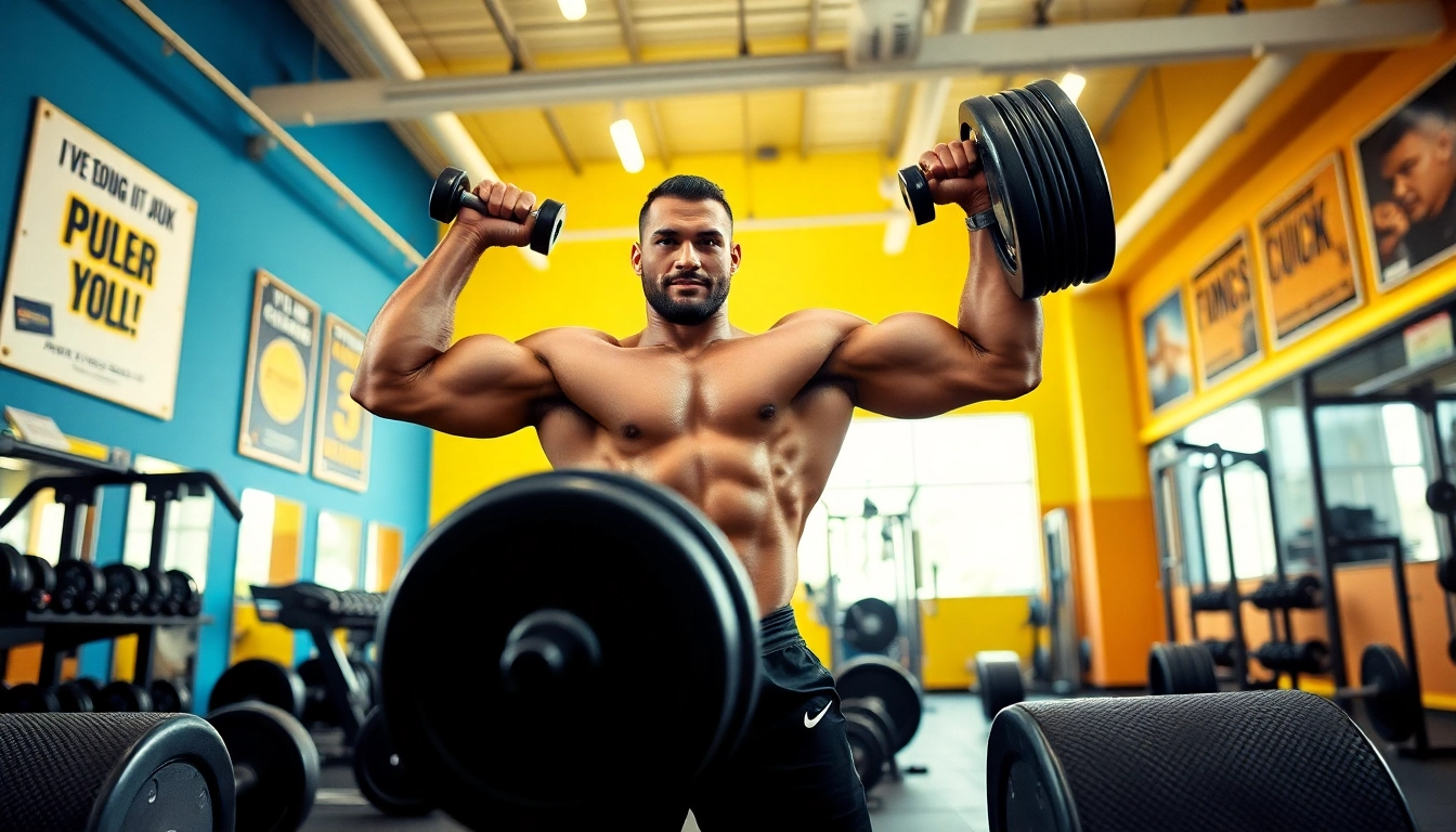 Empowering fitness individual lifting weights emphasizing 888new strength and determination.