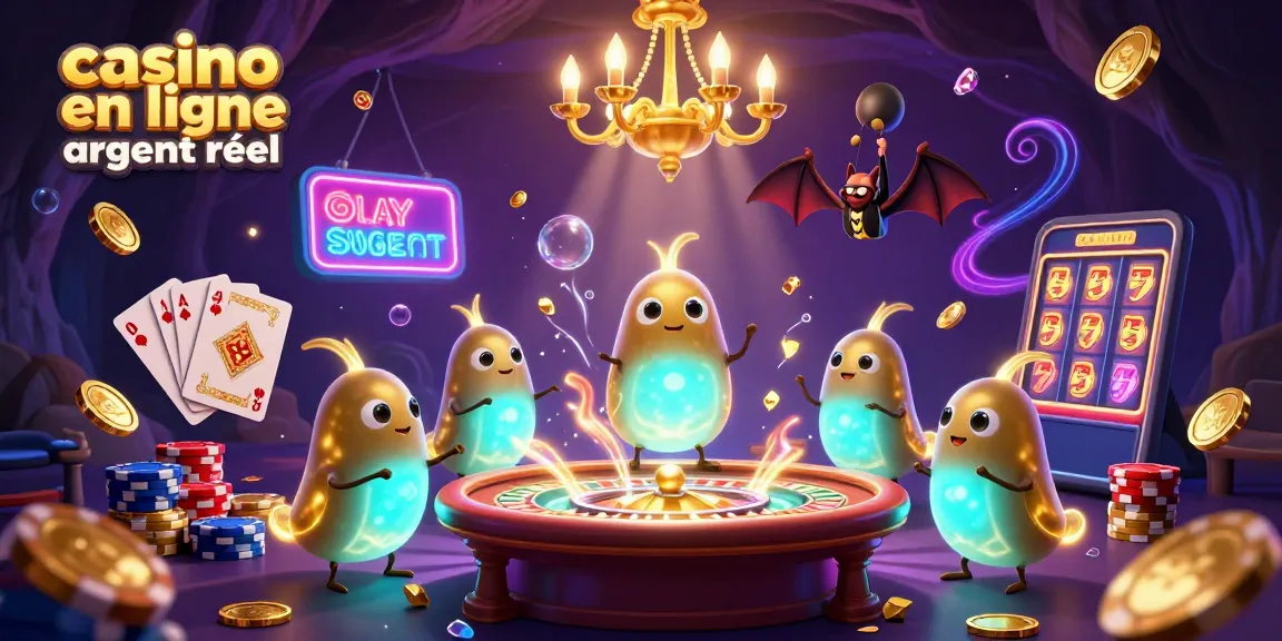 Illuminez votre expérience de casino en ligne argent réel avec cette illustration dynamique remplie d'énergie.