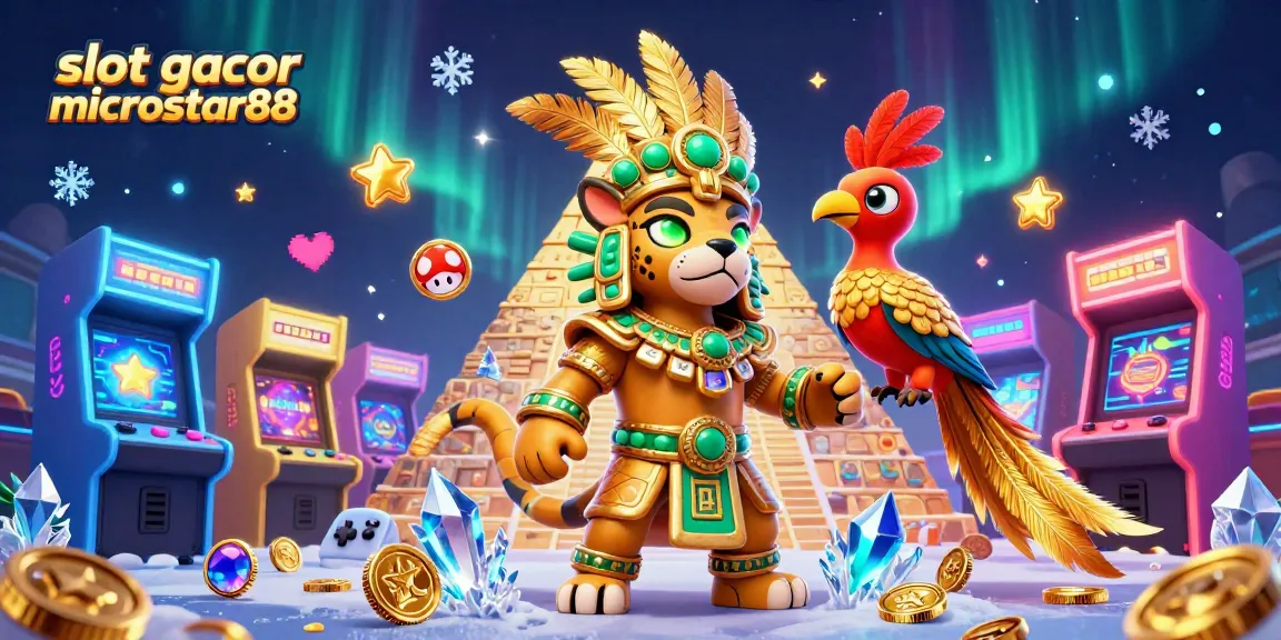 Menangkan permainan slot gacor microstar88 dengan strategi yang tepat dan mesin yang menguntungkan.