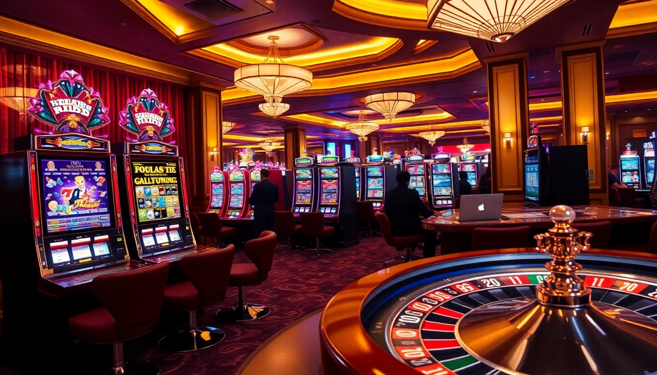 Experience thrilling gaming action at https://nohudoithuong.us/ with vibrant slot machines and exciting tables.