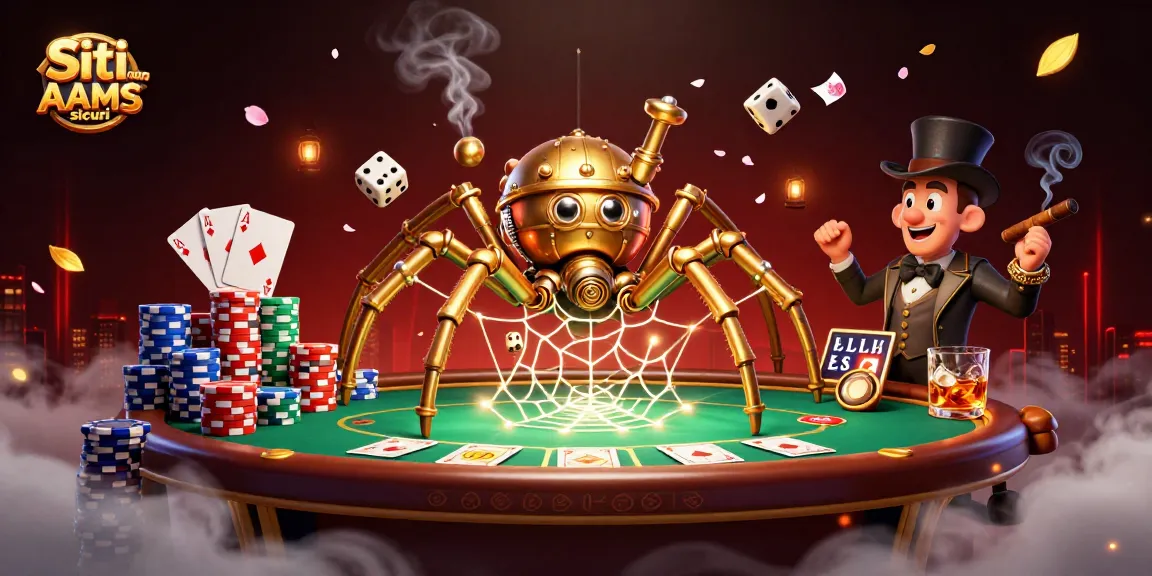 Gioca nei siti non AAMS sicuri, cattura il divertimento con la spaventosa ragnatela d'oro al casinò.