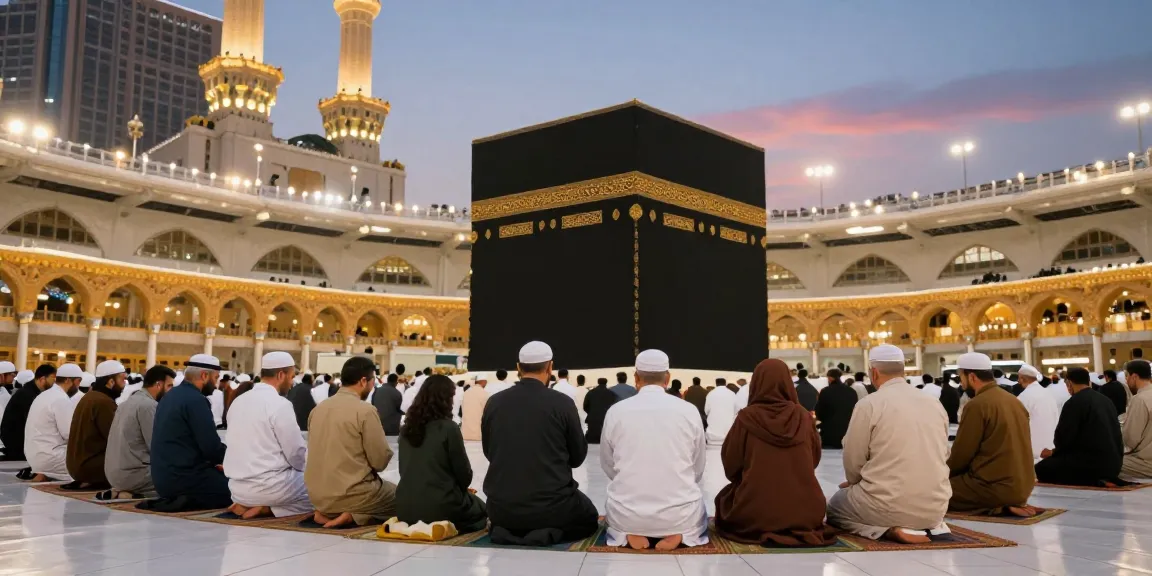 Explore the spiritual pilgrimage of umroh full ramadhan in Mecca, capturing unforgettable moments and travel experiences.