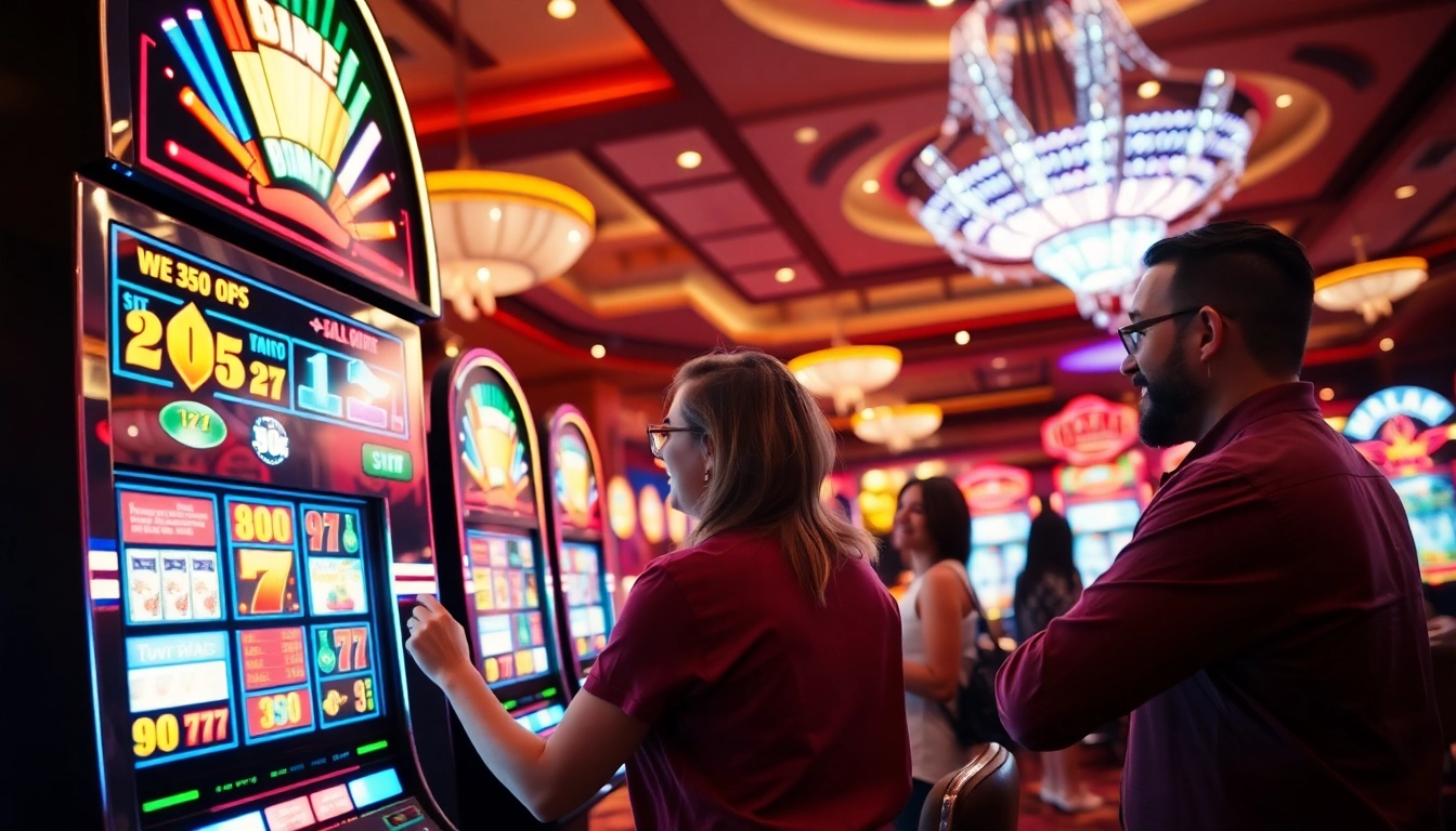 Menangkan jackpot di slot777 dengan mesin slot yang cemerlang dan pemain yang antusias.