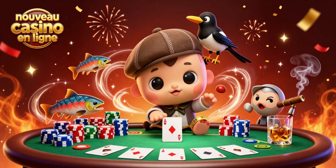 Découvrez le nouveau casino en ligne avec des personnages amusants et des éléments de jeu captivants