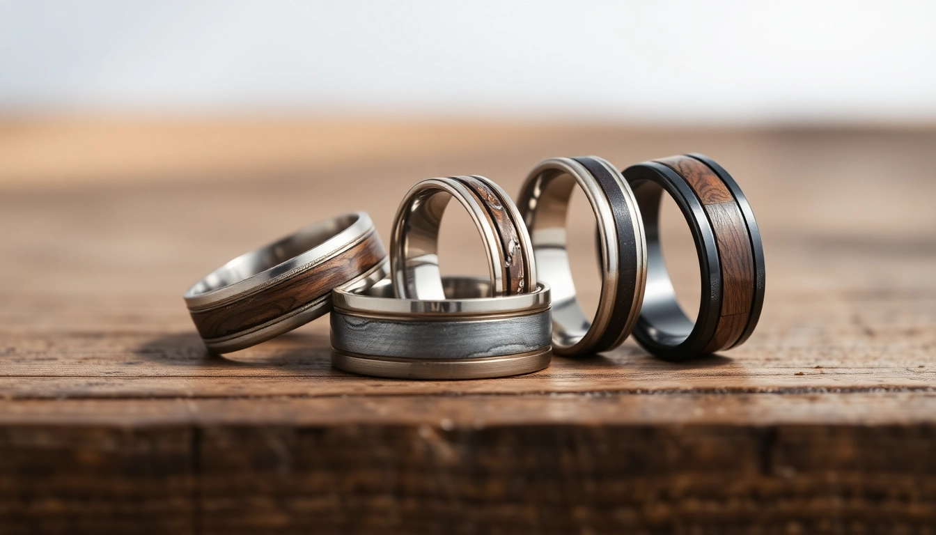 Crafting Unique Wedding Bands for Men: Find Your Perfect Fit
